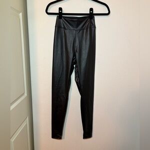 Aerie offline real luxe faux leather leggings
